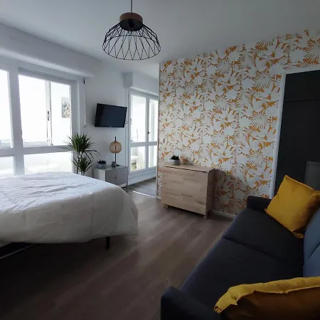 Studio 22 - Coucher De Soleil & Vue Mer Courseulles-sur-Mer Exterior photo